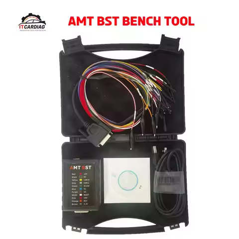 2026 ECU Programmer Reader AMT BST Universal Bench Service Tool Support MG1 MD1 Protocl and MEDC17 M