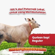 SMARTQURBAN SALUR REGULER Qurban Sapi 200-225 Kg