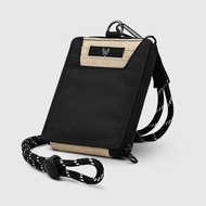 VONA Ben Hanging Wallet - Dompet Kartu ID Lanyard Pria Wanita Card Holder Dompet Gantung Leher
