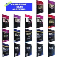 Cambridge Practice Test For IELTS Vol. 1-17 (With Answer, Without Audio CD)