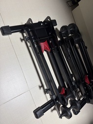 單車維修架 摺疊式 黑色