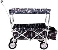 Shopping Cart Shopping Trolley Grocery Cart Bag with 4 Wheels Portable Double Brake Luggage Cart for Shopping, Picnic, Home Storage Grocery Cart (4) Warm as ever