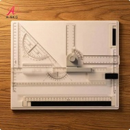 [COD] A4 Drawing Board Non-Slip Grip Drafting Board Portable Drafting Table Transparent Stationery E