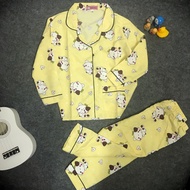 (12-17kg) Đồ bộ kate TDQD cho bé. Ảnh thật. Đồ bộ bé trai. đồ bộ bé gái Đồ bộ kate tay dài. Đồ bộ ta