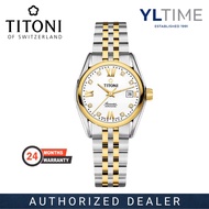 Titoni Lady T-23909SY-063 Airmaster Analog Automatic Watch (100% Original & New)