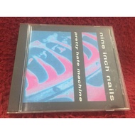 International Music CD Nine Inch Nails – Pretty Hate Machine Condition As Shown In The Cover Photo Z
