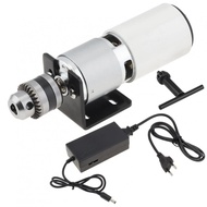 775 DC Motor Table Drill 0.6 - 6mm B10 Drill Chuck Positive Inversion Lathe Press Motor for Milling 