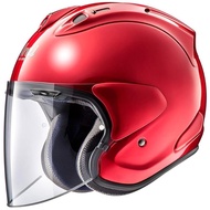 Arai Motorcycle Helmet Jet VZ-RAM Calm Red 59-60cm