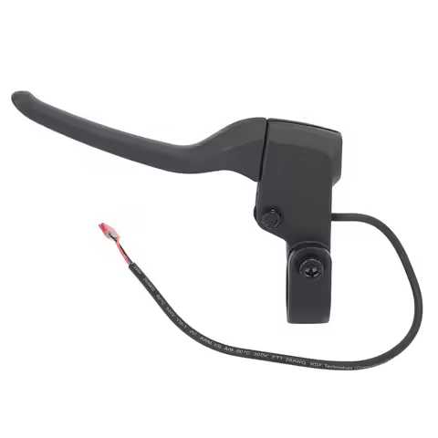 Aluminum Alloy Scooter Brake Lever Left/Right Side Black Brake Handle Handlebar Brakes for NIU KQi2/