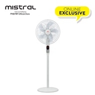 16 Inch ABS Blade Stand Fan with Remote Control MSF046R - 2 years Warranty