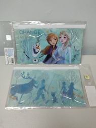 魚骨袋 Zip bag file folder 文具袋 袋  套 口罩袋 文具 口罩套 bag mask envelop mask bag frozen anna elsa 冰雪奇緣 Kristoff