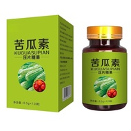 Bitter Gourd Vegetarian Tablets Bitter Gourd Tablets Bitter Gourd Vegetarian Reduced Sugar Reduced B