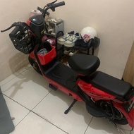 Sepeda listrik exotic groza mx second