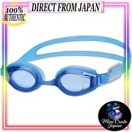 SWANS Japanese Made Swimming Goggles SJ-24 Series for Kids Ages 6-12