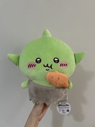 日本正版景品 chiikawa 哥布林 雞髀 公仔
