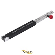 VICT Welding Gauge, Steel Stepped Design Hi Lo Gauge, Precision Internal Welding Gauge Pipe Fitting