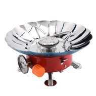 防風便㩦露營爐頭  galckp Portable Windproof Camping Butane Burner Stove 露營用品 露營餐具 露營鍋 露營爐具 戶外餐具 旅行餐具 露營爐頭 戶外