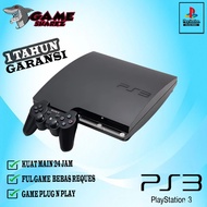 PS3 SLIM HDD 500GB FULL GAMES REQU3STbebas 2 STICKS