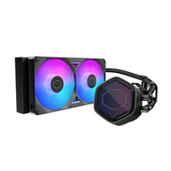 # Cooler Master MASTERLIQUID ATMOS II SERIES​ AIO CPU Cooler LCD PIXEL DISPLAY [ 240 / 360 ] - ( BLA