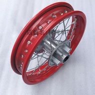 Brother O. ดุมล้อมอเตอร์ไซค์ 3.00-12 นิ้ว เหมาะสําหรับรถออฟโรด เช่น Apache และ Husky