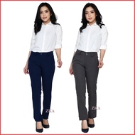 Women's slim fit office work pants, women's work pants, women's office pants, girls' office pants