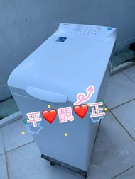 洗衣機(上置) 新款1000轉 95%新ZWY61024SI 有保用 包送貨及安裝 二手電器 雪櫃 最新款 傢俬 家庭用品 搬屋 拆舊