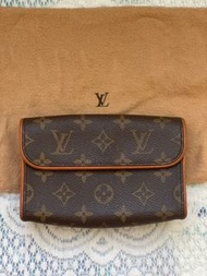 LV belt bag 腰包 中古vintage