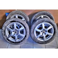 Genuine 09-14 Vw Polo 6R Alloy Wheel  6R0601025M 6Jx15H2