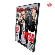 EMINEM POSTER AESTHETIC POSTER/ FRAMEBLOCK POSTER/