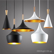 Musical Instrument Creative Single-Head Postmodern Bar Pendant Light for Restaurant and Hotel Dining