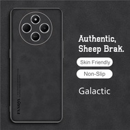 Soft Case Redmi 14R Luxury Casing Sheepskin Leather FOR Redmi