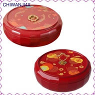 [chiwanji4x] Divided Serving Tray, Snack Tray, Snack Platter, Chinese New Year Snack Serving Platter