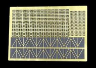 ★Hobby模改舖★ 1/700 船蝕刻片 導纜孔天幕支架 救生圈