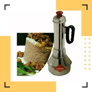 Visalam Puttu Kudam (Polished Aluminum)