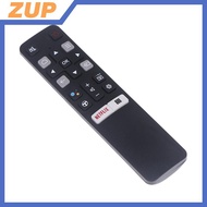 ZUP DIY Accessories For TCL TV RC802V FMR1 FMR2 FLR1 FUR5 FUR7 FUR6 Without Voice Replaceable Remote