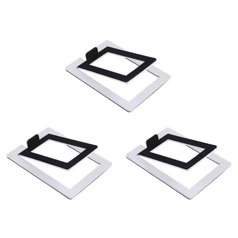 2X Desktop Speaker Stand Metal Audio Bracket Tabletop Holder For Kanto's YU4 Active Speaker & Simila