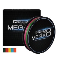 Dây Câu MEREDITH Brand MEGA 8X Dây Câu Bện 8 Sợi 150M Dây PE Nhiều Sợi Cho Dây Câu Cá Chép