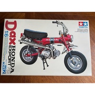 TAMIYA BS 16002 - DAX HONDA EXPORT 07 MONKEY BIKE - RARE 1/6 SCALE MODEL KIT #2