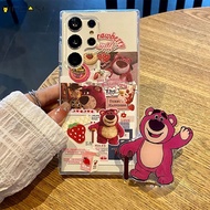For Huawei Y9s Y9 Y7 Y6 Pro 2019 2018 Y7p Y6p Y5p 2020 Phone Case Cute Kuromi Lotso Strawberry Bear Buzz Lightyear Label Cartoon Fashion Trend Soft Silicone Casing Cases Case Cover
