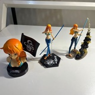 出清 🇯🇵日本盒玩 海賊王 娜美 三件組合售