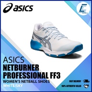 Asics Women's Netburner Professional FF3 Netball Shoes (1072A061-105) (HH3/RO)