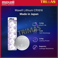ORI Maxell CR2032 CR2025 CR2016 CR1620 CR1616 CR1220 CR1632 Lithium Battery 3V