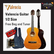 Valencia/VC-102K- Valencia Guitar - 1/2 Size