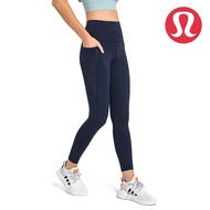 Lululemon new yoga pants Stretch hip lift and abdominal compression Exercise niners