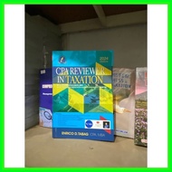 ◬    CPA Reviewer in Taxation by Enrico D. Tabag (Original)