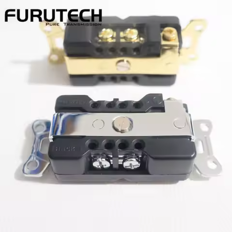 FURUTECH Hi-Performance Hi-Power US power socket 20A 125V Duplex Receptacles Audiophile audio power 