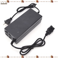 BEBETTERM Lithium Battery Charger, Plastic 24V 20A E-bike Battery Charger, Durable DC29.4V 3A Electr