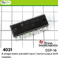 CMOS 4021 DIP 16 Pin