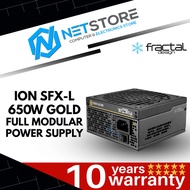 FRACTAL DESIGN ION SFX-L 650W GOLD FULL MODULAR POWER SUPPLY - FD-PSU-ION-SFX-650G-BK-UK