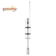1 Piece Professional Radio Antennas Outdoor Personal Car Parts UHF VHF 145/435MHz Dual Band  Silver 